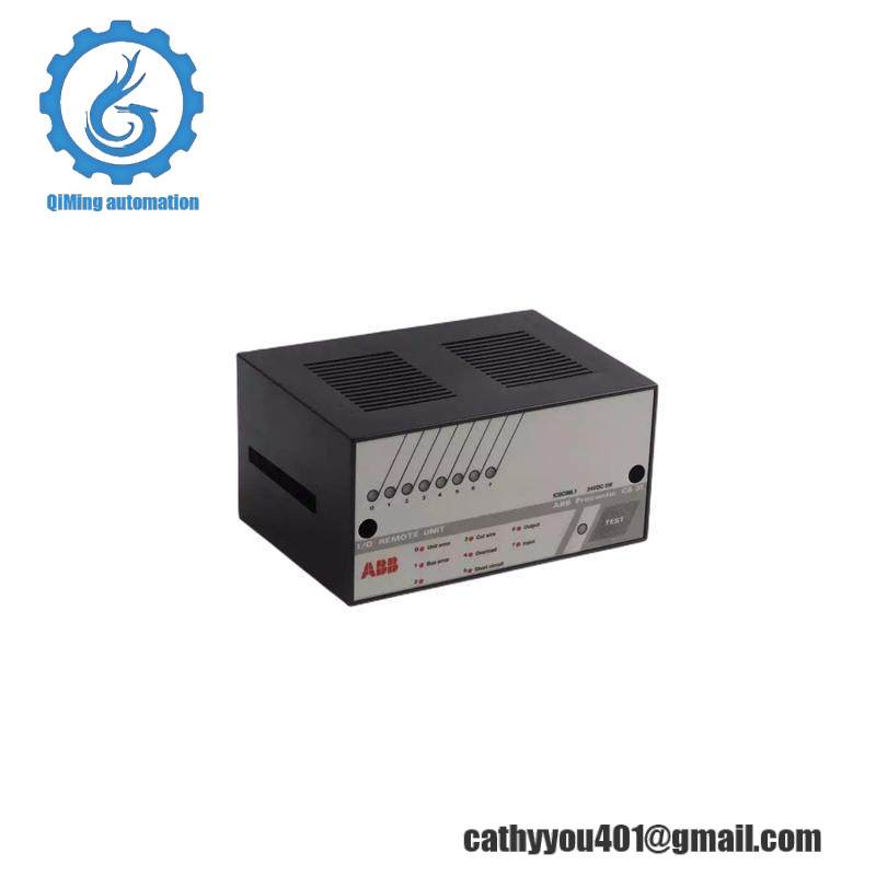 ABB ICSC08L1 FPR3319101R1082 I/O Unit