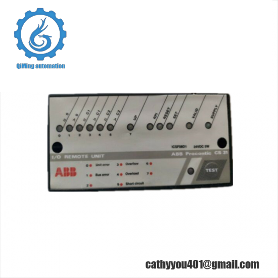 ABB ICSF08D1 Remote Unit