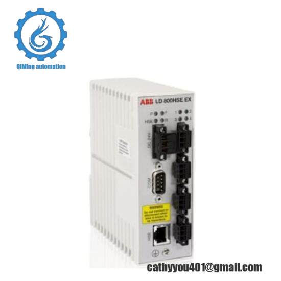 ABB LD810HSE EX 3BSE091722R1  Linking Device