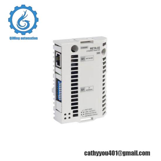 ABB RETA-02 Modbus TCP