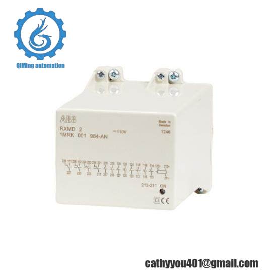 ABB RXMD-1 Bistable relays