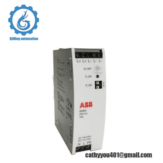 ABB SD853 3BSE088188R1  Power Supply