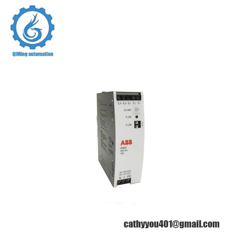 ABB SD853 Power Supply,10A(New)