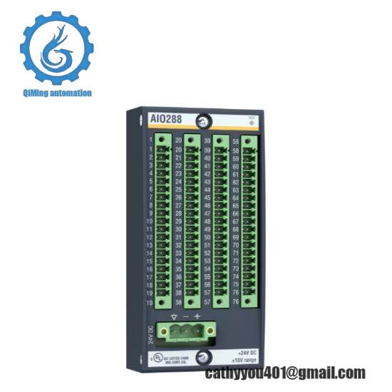 Bachmann AIO288/1  Analog input/output module