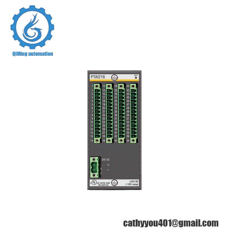 Bachmann PTAI216 TEMPERATURE RECORDING MODULE