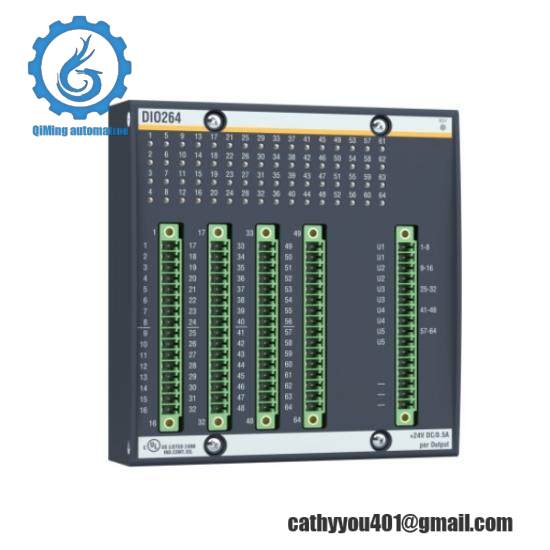 DIO264  Digital Input/Output Module  Bachmann