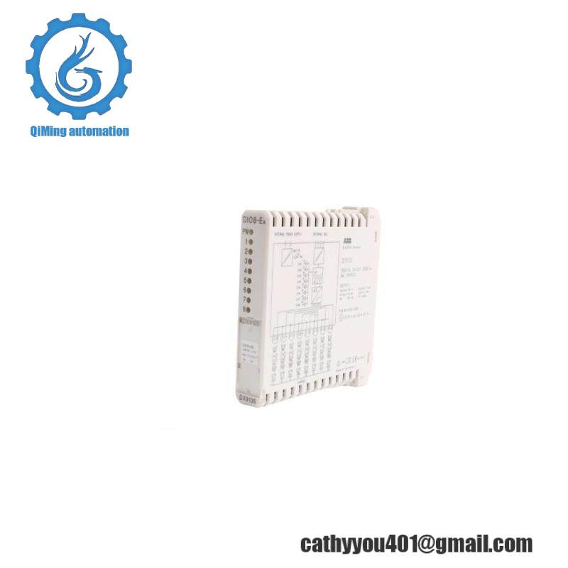 ABB DX910S 3KDE175311L9100 Digital I/O Module