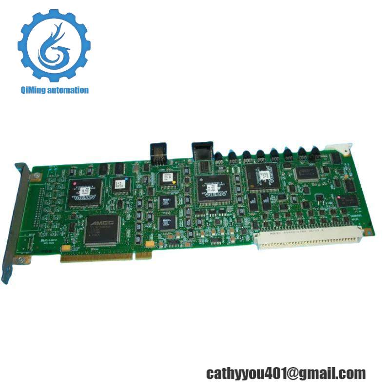 EMERSON 3A99158G01(4PCRL1) LOCAL I/O INTERFACE BOARD 