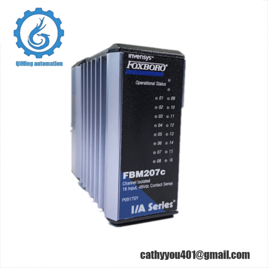 FOXBORO FBM207C RH917GY