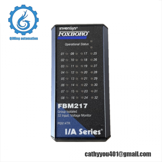 FOXBORO FBM217 P0926ZY/RH926ZY Discrete Input Interface Module