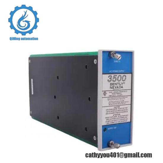 GE/Bently Nevada 3500/15 106M1079-01A  Power Supply