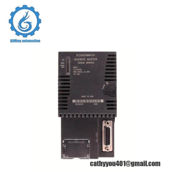 GE Fanuc IC200CMM020  Communications Module