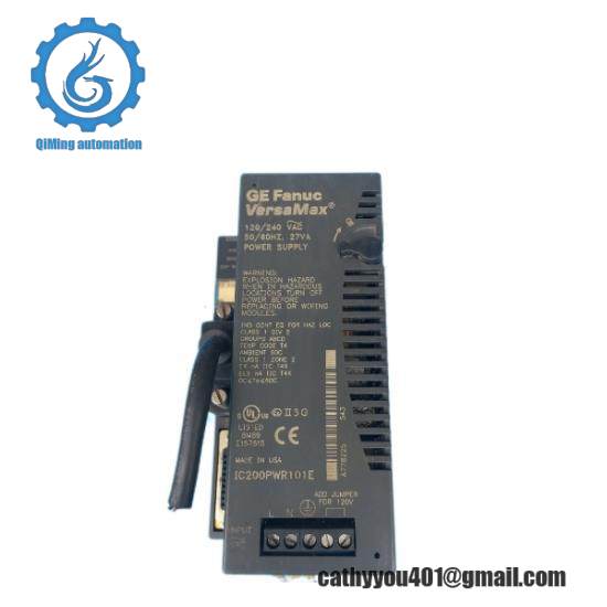 GE Fanuc IC200PER101E  Power Supply