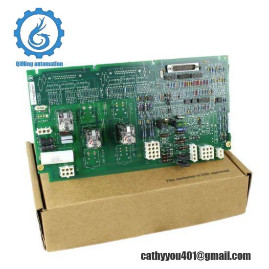 GE FANUC IS200EXHSG4A static exciter terminal board