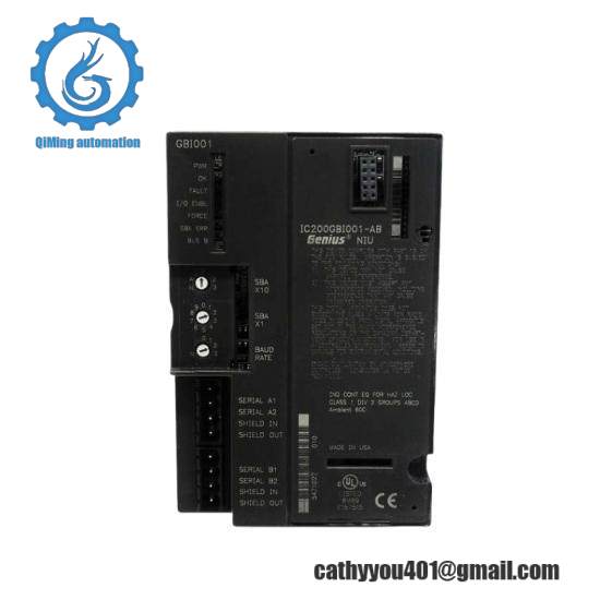 GE IC200GBI001