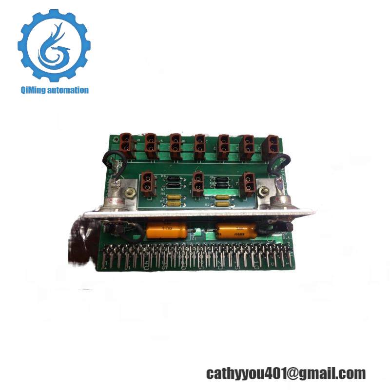 GE IC3600SIXJ1C1B Power Supply Selector Card