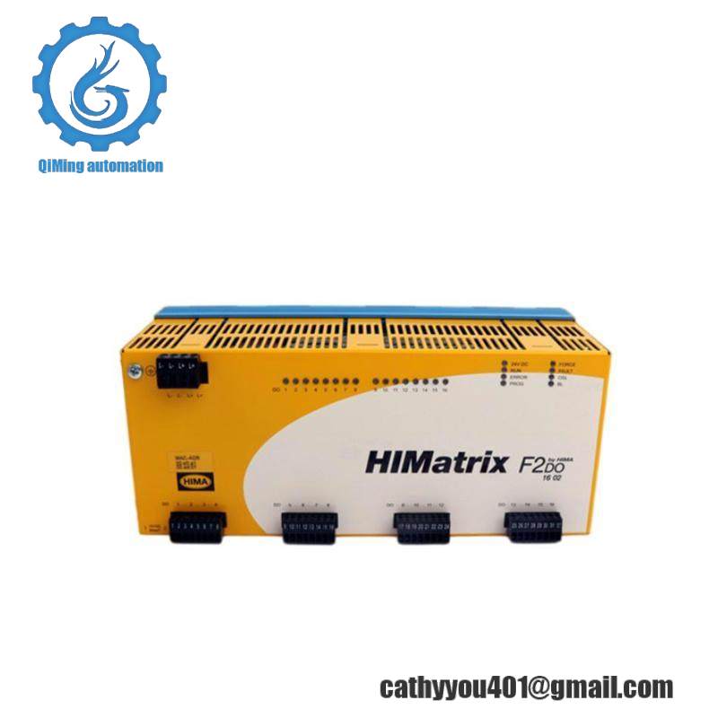 HIMA HIMATRIX F2DO1602 F2 DO 16 02 DCS MODULE