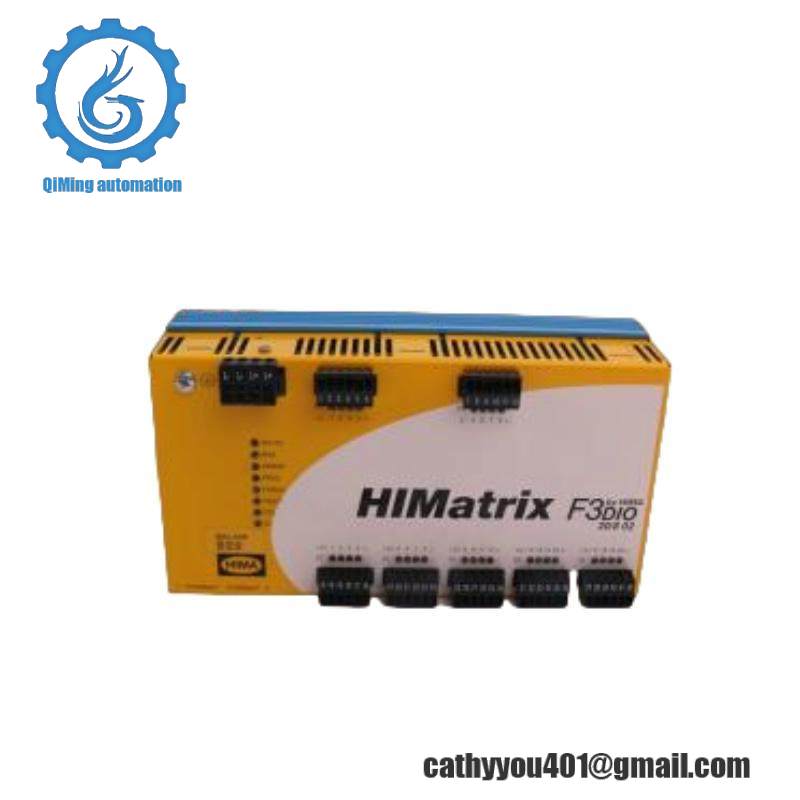 HIMA HIMATRIX F60GEH01 F60 GEH 01 Subrack F60