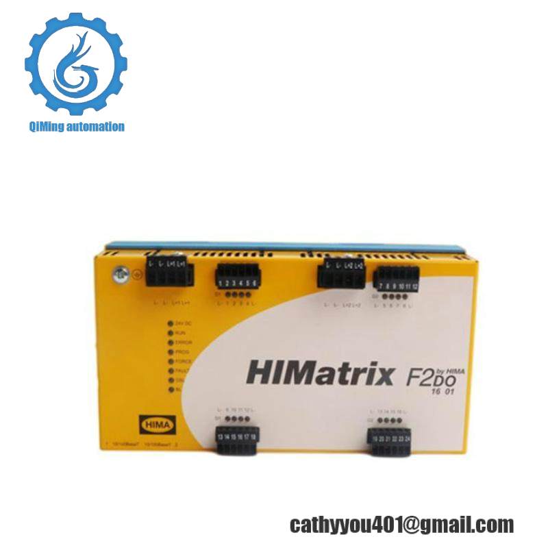 HIMA HIMATRIX F2DO1601 F2DO16 01 F2DO16 01 Power Supply