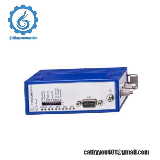 Hirschmann OZDPROFI12MG12 Fiberoptic Profibus Module