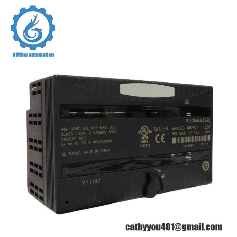 GE Fanuc IC200ALG322 VersaMax Analog I/O