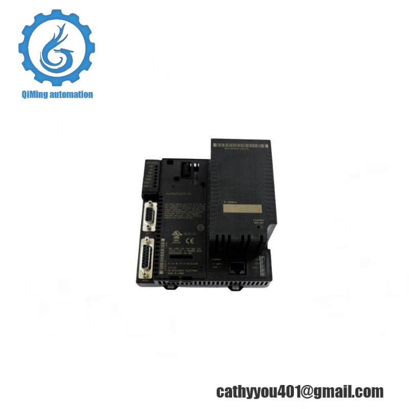 GE IC200CPUE05-FH CPU with Embedded Ethernet Interface