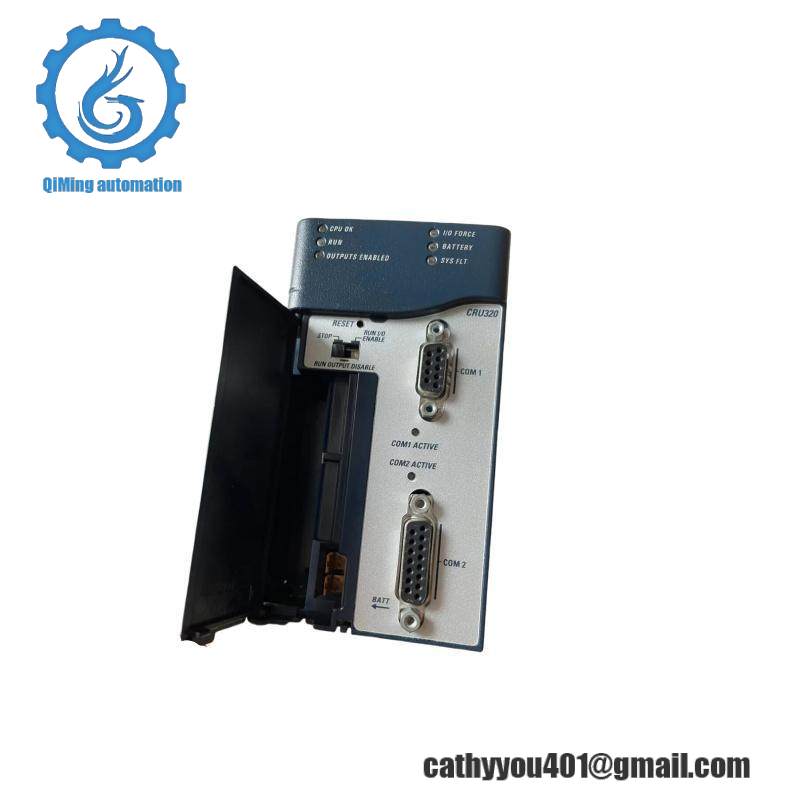 GE IC695CRU320-CD programmable automation controller