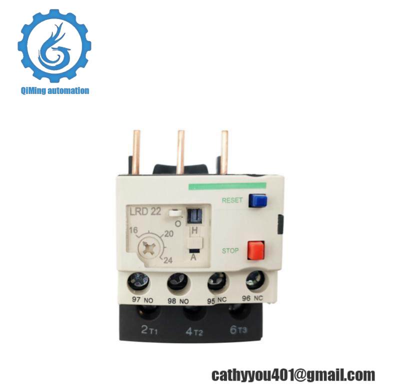 Schneider Electric LRD22 Ovrload Relay