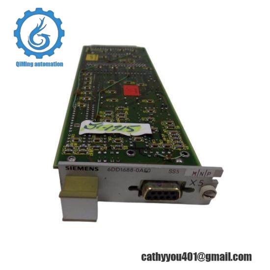 SIEMENS 6DD1688-0AE0 Communication Submodule