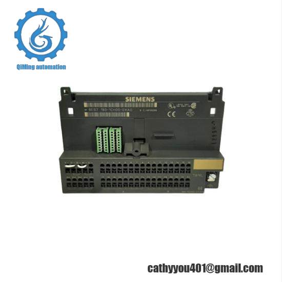 SIEMENS 6ES7193-1CH00-0XA0 Terminal Block