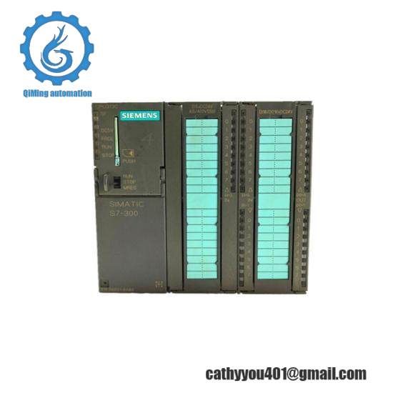 SIEMENS 6ES7313-5BE01-0AB0 CPU MODULE