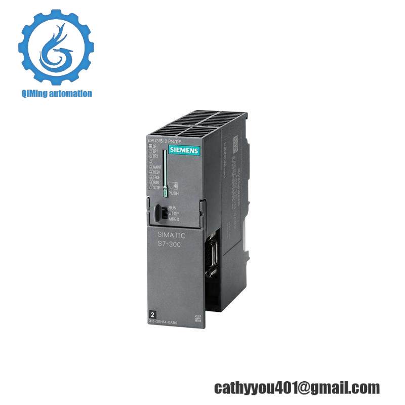 SIEMENS 6ES7315-2EH14-0AB0 Central processing unit