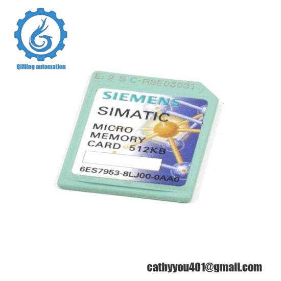 SIEMENS 6ES7953-8LJ00-0AA0 Memory Card