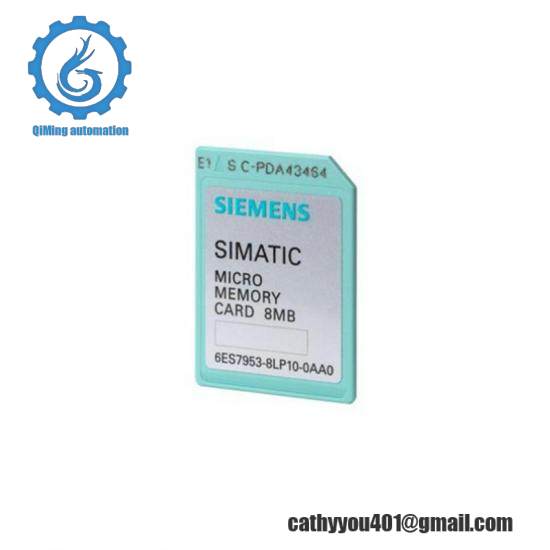 Siemens 6ES7953-8LP20-0AA0 Micro Memory Card