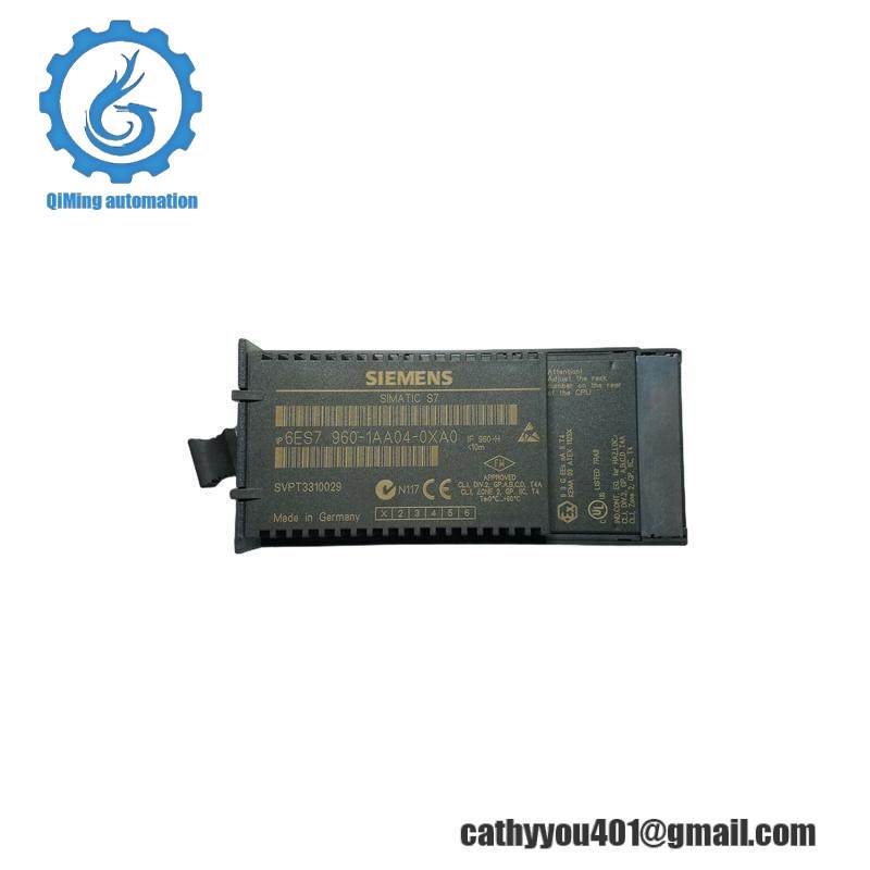 Siemens 6ES7960-1AA04-0XA0 synchronization module