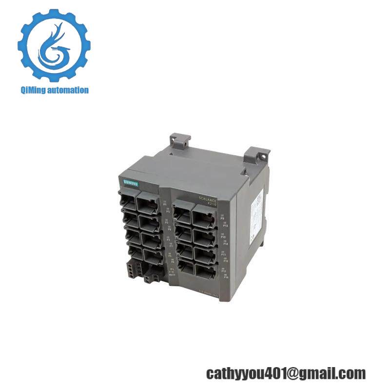 SIEMENS 6GK5216-0BA00-2AA3 ETHERNET SWITCH