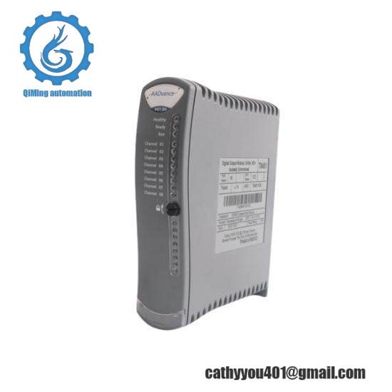 T8297  ICS Triplex  Trusted Output Power Zone Unit