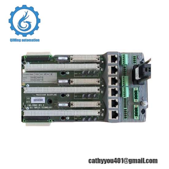 T8830  ICS Triplex  Trusted 40-Channel Analog Input FTA