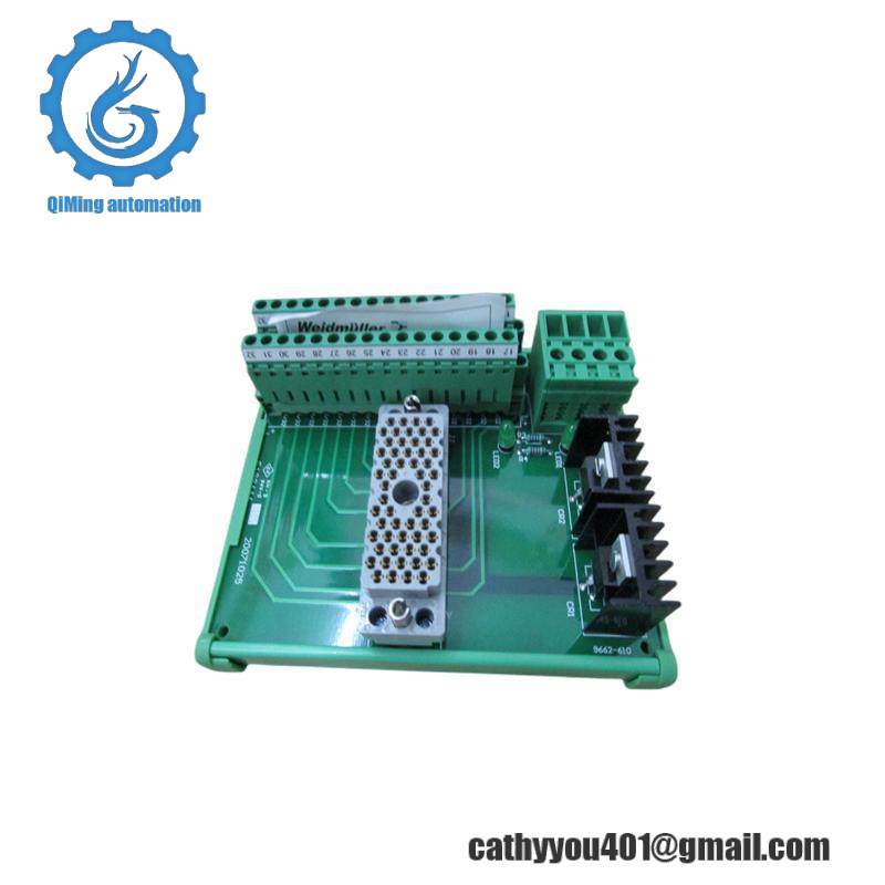 TRICONEX 9662-610 Termination Board