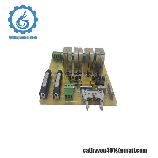 Woodward 5500159D RELAY CONTROL BOARD