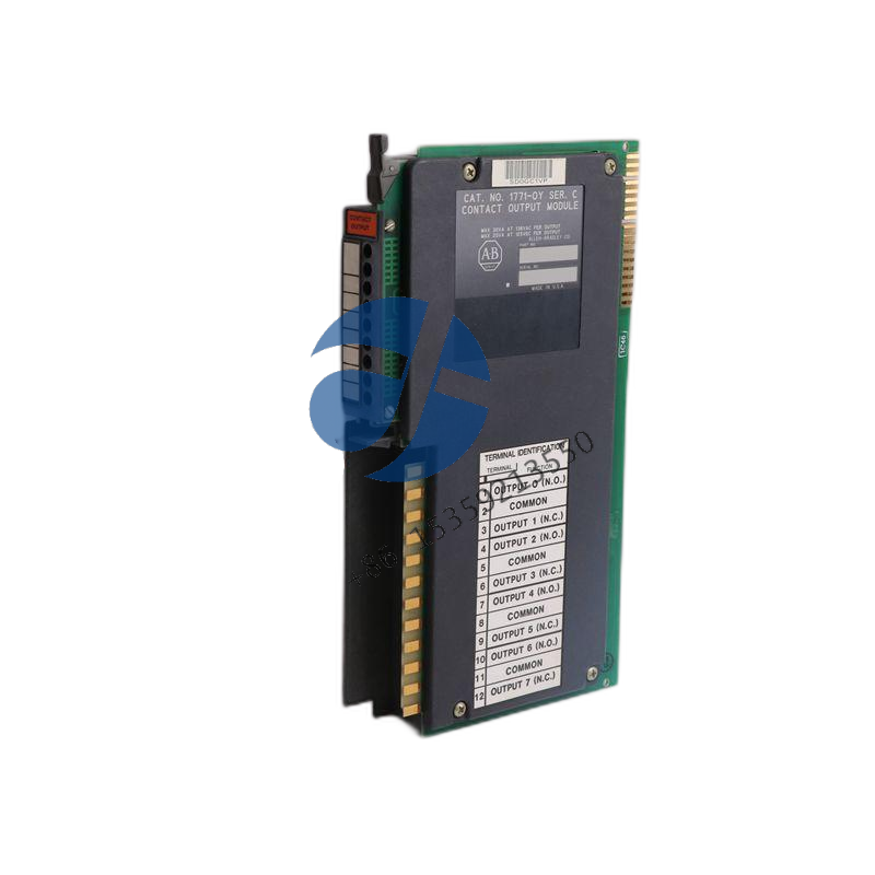 AB 1771-OY Relay Contact Output Module