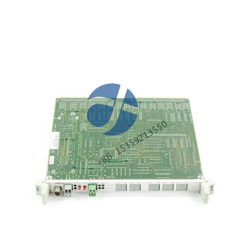 SIEMENS 6DD1 611-0AF0 ERROR SIGNAL OUTPUT