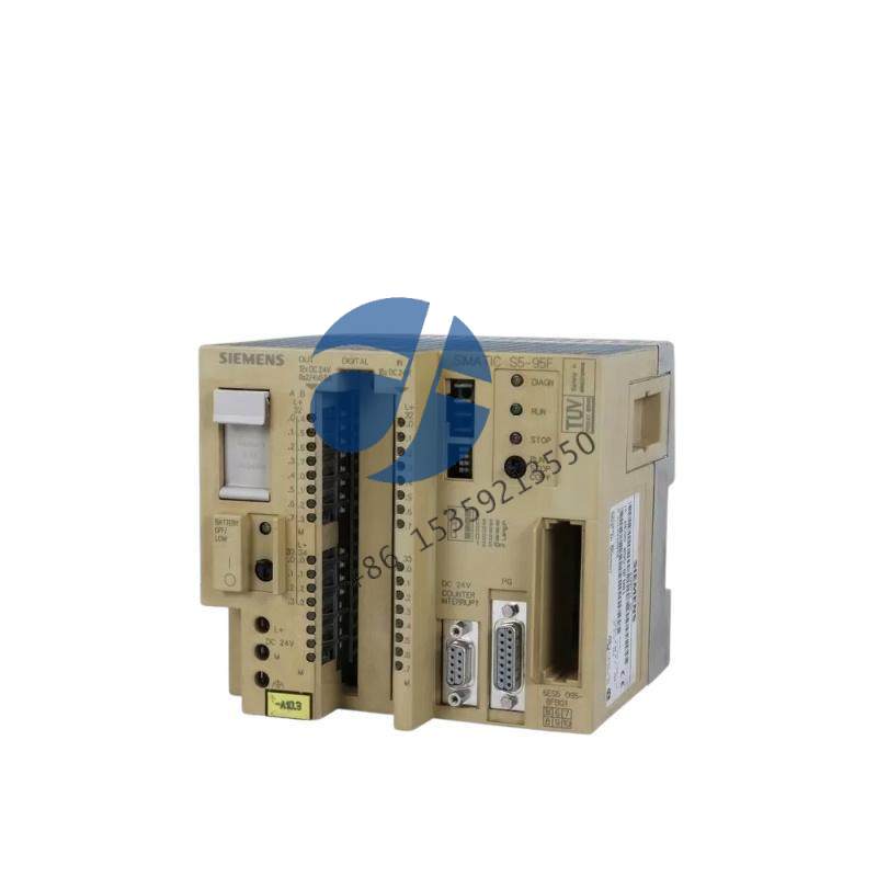 SIEMENS 6ES5095-8MA02 Central Unit