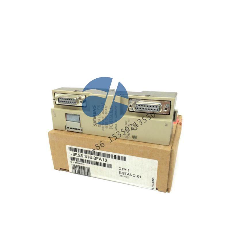 SIEMENS 6ES5316-8FA12 IM316F Interface Module