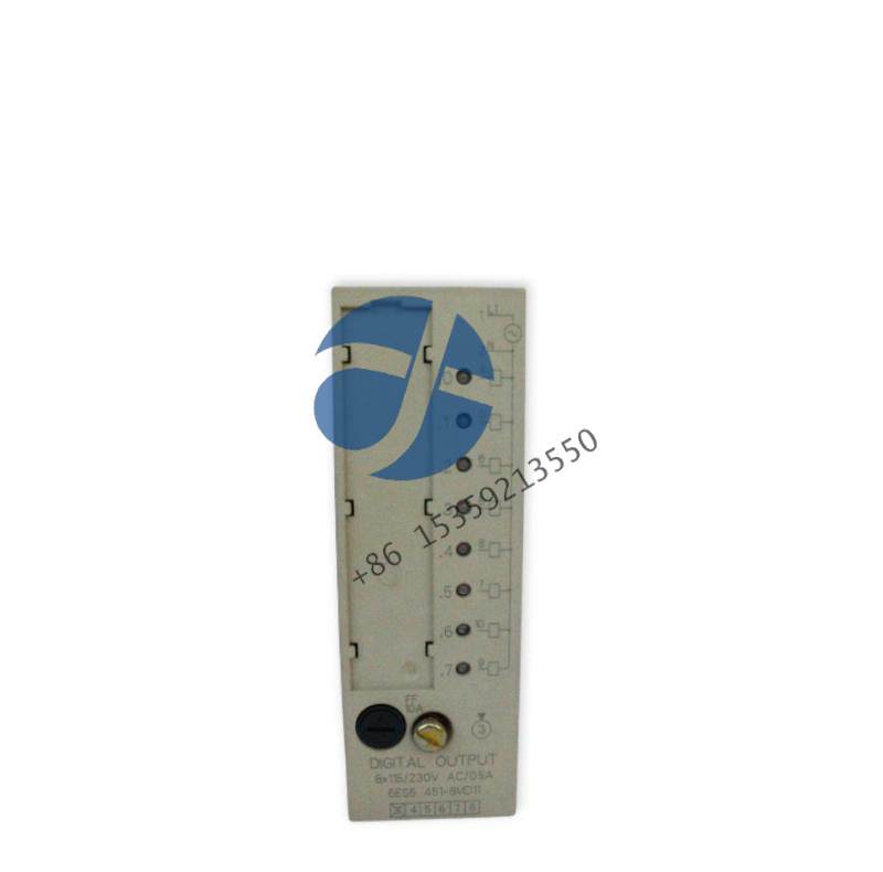 SIEMENS 6ES5451-8MD11 Digital Output Module