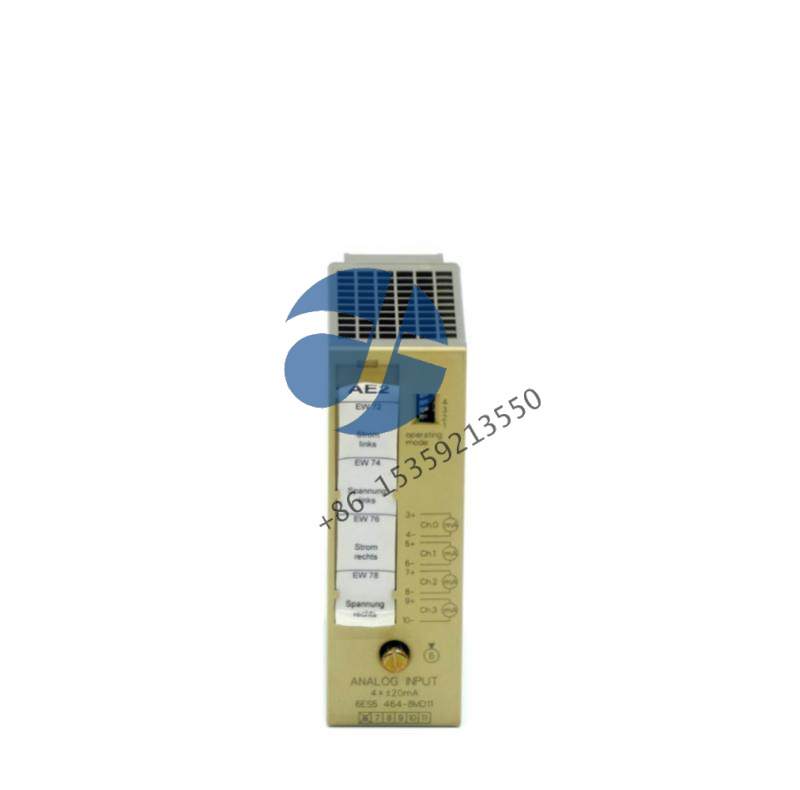 SIEMENS 6ES5464-8MF21 Analog Input Module