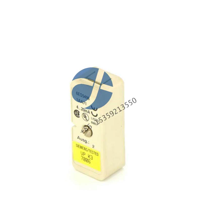 SIEMENS 6ES5498-1AA71 Analog Input SubModule