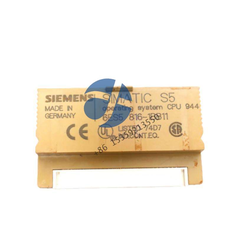 SIEMENS 6ES5816-1BB11 Operating System Module