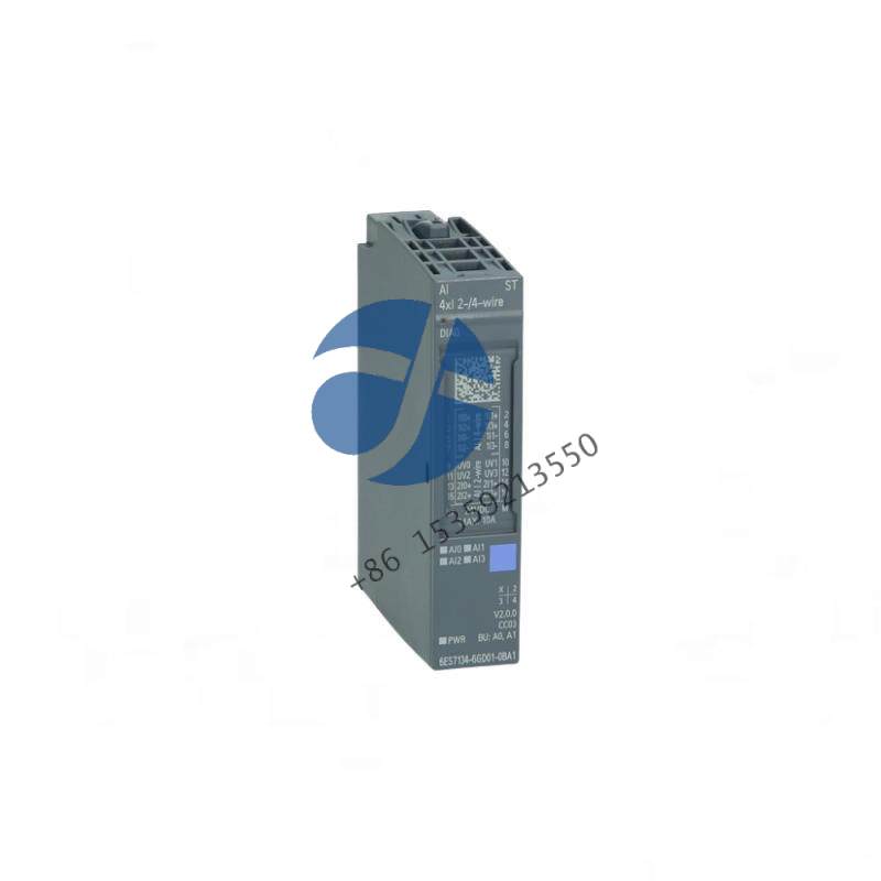 SIEMENS 6ES7134-6GD01-0BA1 ANALOG INPUT MODULE