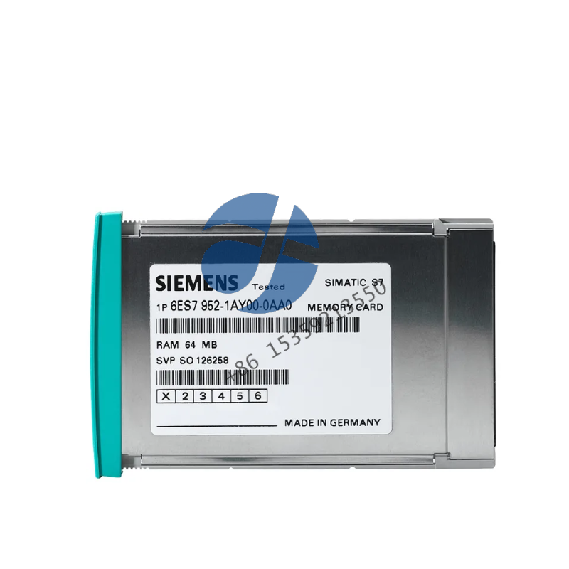 SIEMENS 6ES7952-0KF00-0AA0 SIMATIC S7, MEMORY CARD